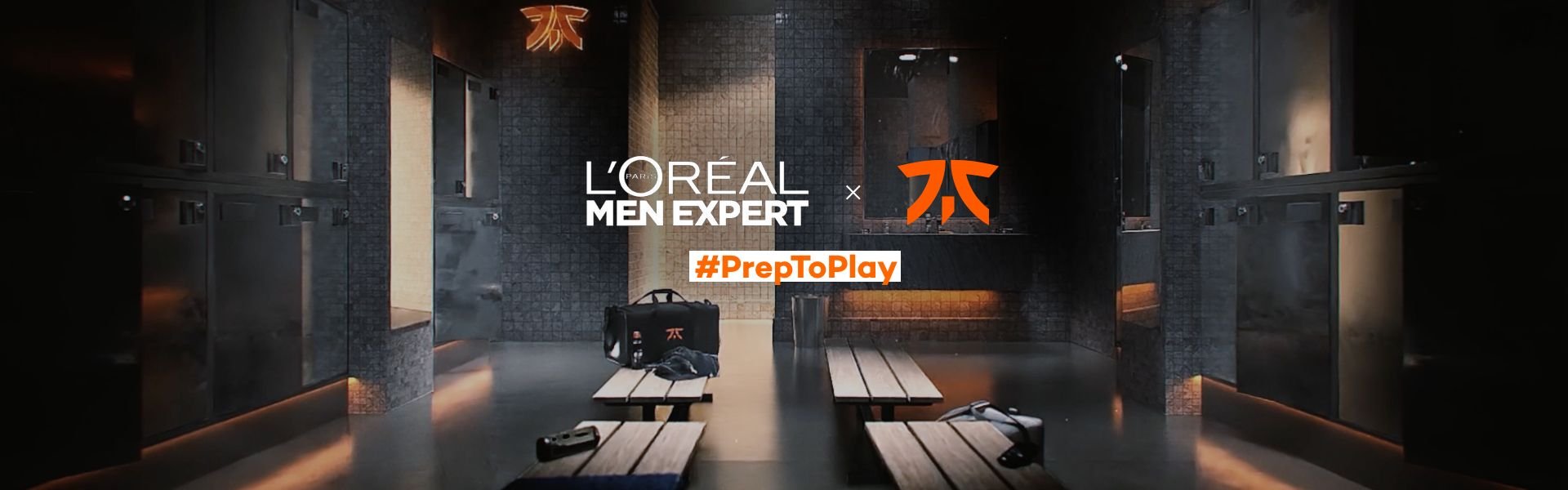 Men Expert ist stolz der offizielle Partner für Männerpflege… von FNATIC zu sein