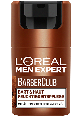 Barber Club: Bart & Haut Feuchtigkeitspflege - Produktabbildung