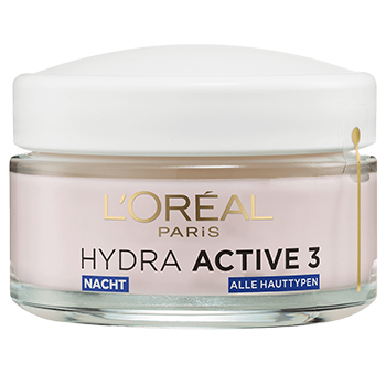 Hydra Active 3 Nachtpflege Produktbild