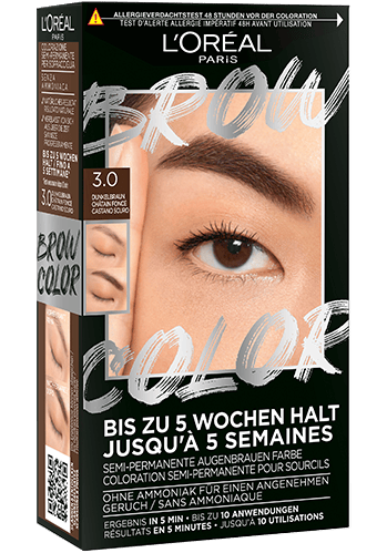 Brow Color 3.0 Dunkelbraun - Produktabbildung