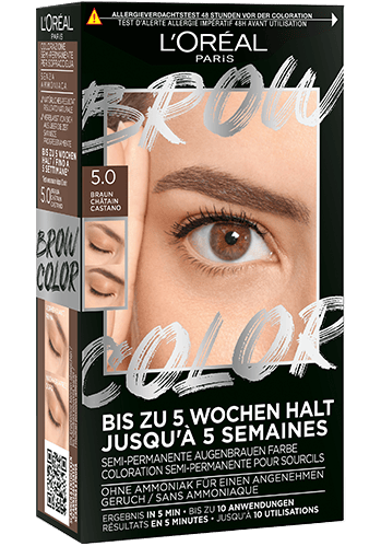 Brow Color 5.0 Braun - Produktabbildung