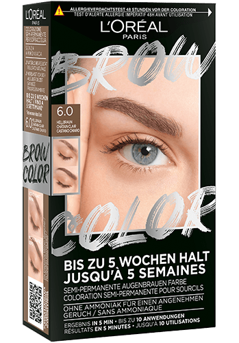 Brow Color 6.0 Hellbraun - Produktabbildung