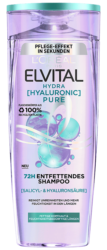 Elvital Hyaluronic Hydra Pure Shampoo 250ml - Produktabbildung