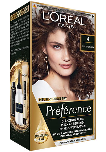 Braune Haare Tahiti Naturbraun 4 Preference Packshot