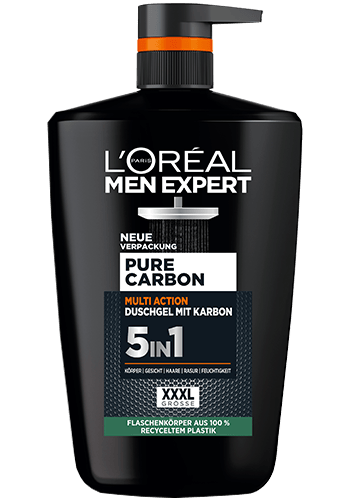  Pure Carbon 5in1 Multi-Action Duschgel - Produktabbildung